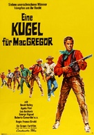 Sette donne per i MacGregor - German Movie Poster (xs thumbnail)