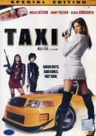 Taxi - South Korean DVD movie cover (xs thumbnail)