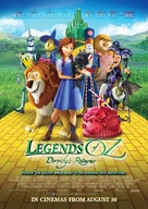 Legends of Oz: Dorothy&#039;s Return - New Zealand Movie Poster (xs thumbnail)