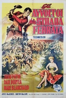 Rails Into Laramie - Italian Movie Poster (xs thumbnail)