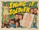 Swing It Soldier - Movie Poster (xs thumbnail)
