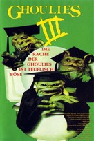 Ghoulies III: Ghoulies Go to College - German Movie Poster (xs thumbnail)