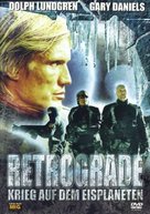 Retrograde - German DVD movie cover (xs thumbnail)