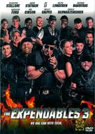 The Expendables 3 - Thai DVD movie cover (xs thumbnail)