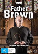 &quot;Father Brown&quot; - Australian DVD movie cover (xs thumbnail)