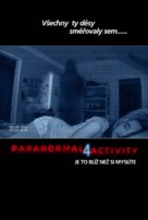 Paranormal Activity 4 - Czech Movie Poster (xs thumbnail)