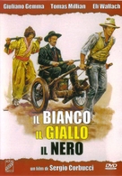 Il bianco, il giallo, il nero - Italian DVD movie cover (xs thumbnail)