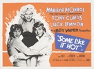 Some Like It Hot - British Movie Poster (xs thumbnail)