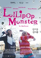 Lollipop Monster - Czech Movie Poster (xs thumbnail)