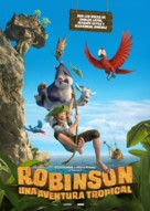 Robinson - Spanish Movie Poster (xs thumbnail)