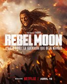 Rebel Moon - Part Two: The Scargiver - Argentinian Movie Poster (xs thumbnail)