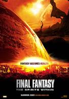 Final Fantasy: The Spirits Within - Movie Poster (xs thumbnail)