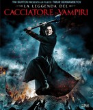Abraham Lincoln: Vampire Hunter - Italian DVD movie cover (xs thumbnail)