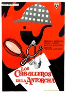 Los caballeros de &#039;La antorcha&#039; - Spanish Movie Poster (xs thumbnail)