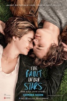 The Fault in Our Stars - Lebanese Movie Poster (xs thumbnail)