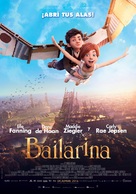 Ballerina - Argentinian Movie Poster (xs thumbnail)