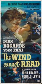 The Wind Cannot Read - British Movie Poster (xs thumbnail)