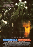 Fortress - Spanish Movie Poster (xs thumbnail)