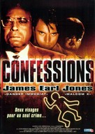 Confessions: Two Faces of Evil - French DVD movie cover (xs thumbnail)