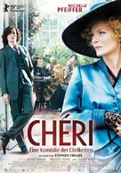 Cheri - German Movie Poster (xs thumbnail)