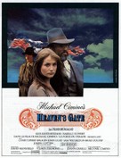Heaven's Gate - French Movie Poster (xs thumbnail)