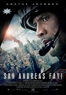 San Andreas - Turkish Movie Poster (xs thumbnail)