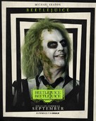 Beetlejuice Beetlejuice - Malaysian Movie Poster (xs thumbnail)