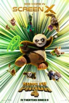 Kung Fu Panda 4 - Movie Poster (xs thumbnail)