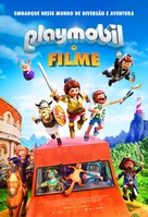 Playmobil: The Movie - Brazilian Movie Poster (xs thumbnail)
