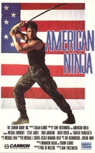 American Ninja - Finnish Movie Cover (xs thumbnail)