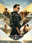 Top Gun: Maverick - Italian Movie Poster (xs thumbnail)