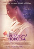 Tulip Fever - Slovak Movie Poster (xs thumbnail)