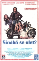 Don&#039;t Tell Her It&#039;s Me - Finnish VHS movie cover (xs thumbnail)