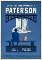 Paterson - Swiss Movie Poster (xs thumbnail)