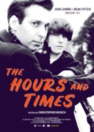 The Hours and Times - French Movie Poster (xs thumbnail)