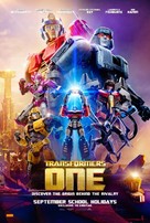 Transformers One - Australian Movie Poster (xs thumbnail)