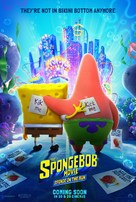 The SpongeBob Movie: Sponge on the Run - British Movie Poster (xs thumbnail)