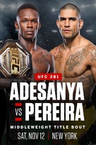 UFC 281: Adesanya vs. Pereira - Movie Poster (xs thumbnail)