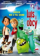 Luis &amp; the Aliens - Polish DVD movie cover (xs thumbnail)