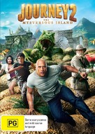 Journey 2: The Mysterious Island - Australian DVD movie cover (xs thumbnail)