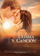 The Last Song - Argentinian Movie Poster (xs thumbnail)