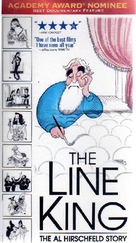 The Line King: The Al Hirschfeld Story - Movie Cover (xs thumbnail)