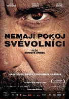 No habr&aacute; paz para los malvados - Czech Movie Poster (xs thumbnail)