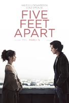 Five Feet Apart - Movie Poster (xs thumbnail)