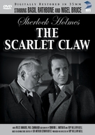 The Scarlet Claw - DVD movie cover (xs thumbnail)