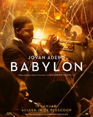 Babylon - Dutch Movie Poster (xs thumbnail)