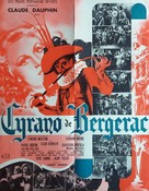 Cyrano de Bergerac - French Movie Poster (xs thumbnail)