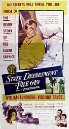 State Department: File 649 - Movie Poster (xs thumbnail)