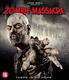 Zombie Massacre - Dutch Blu-Ray movie cover (xs thumbnail)