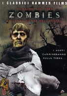 The Plague of the Zombies - Italian DVD movie cover (xs thumbnail)
